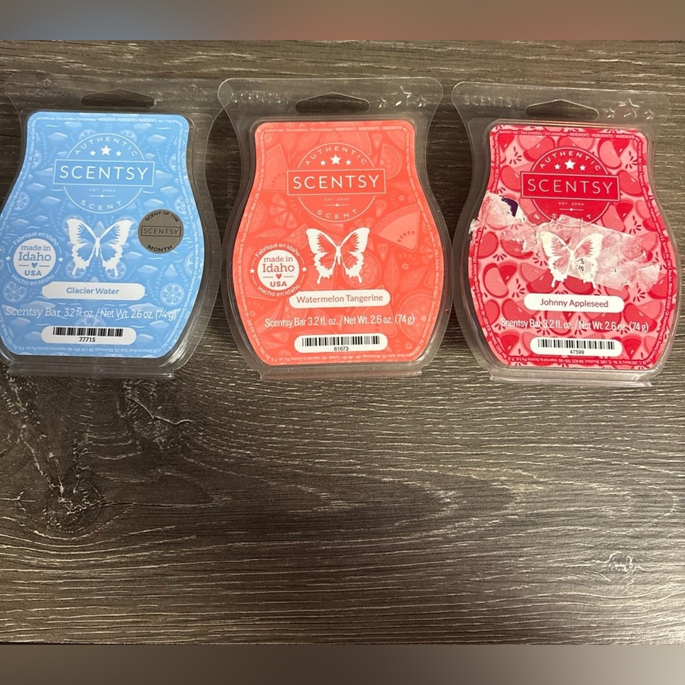Scentsy Wax Bar Bundle